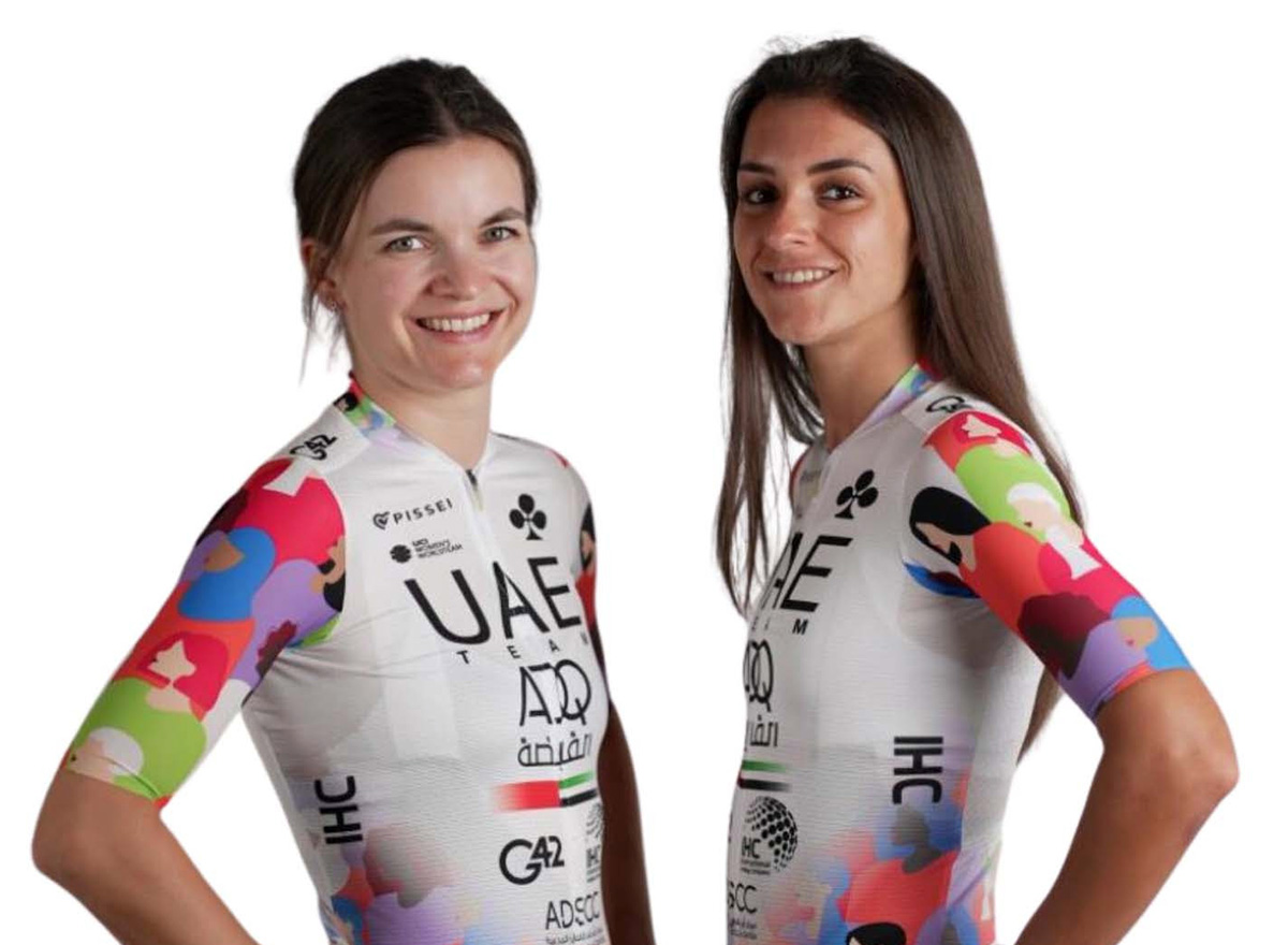 uae team adq Women in Motion