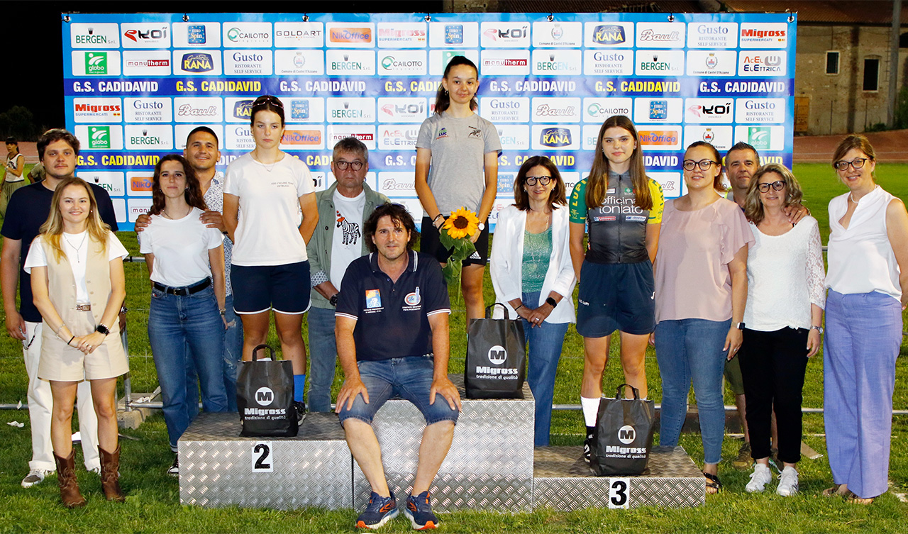 2° Trofeo Tutti in pista per Anna Fedrigo - credit Photobicicailotto