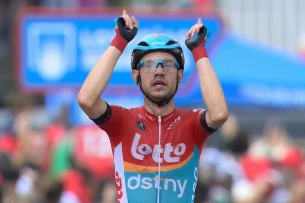 Andreas Kron Vuelta