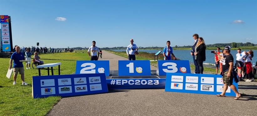 Europei paraciclismo foto federciclismo