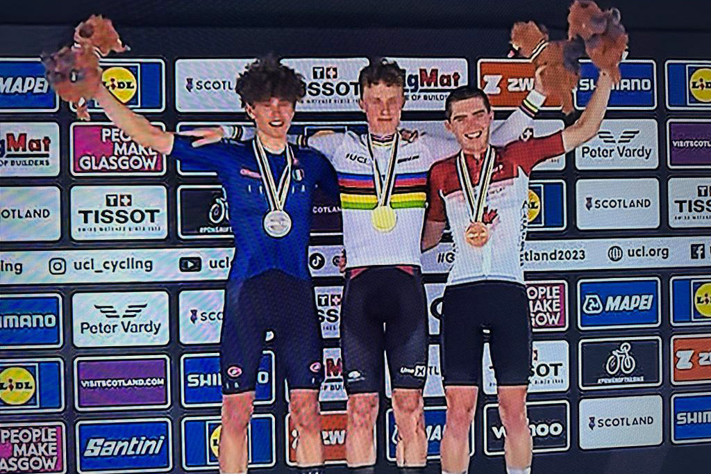 Albert Philipsen campione del mondo mtb. Argento per Elian Paccagnella