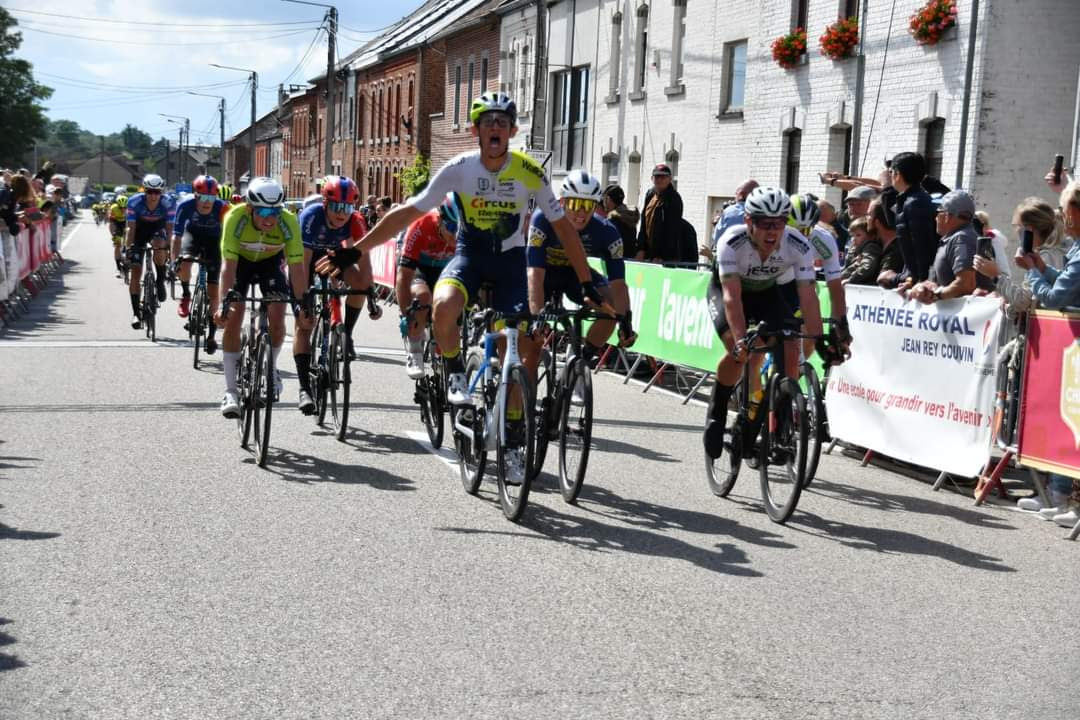 Alessio Delle Vedove vince la terza tappa del Tour de Namur - credit Eric Cornu