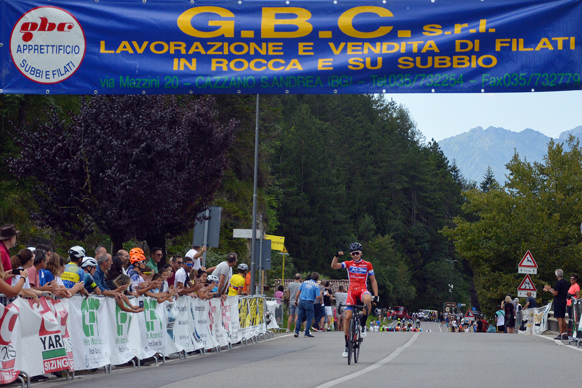Brandon Fedrizzi vince la Gazzaniga-Onore - credit Amaglio