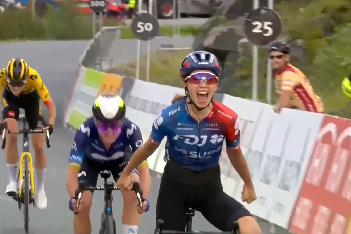 Cecilie Ludwig vince la seconda tappa del Tour of Scandinavia