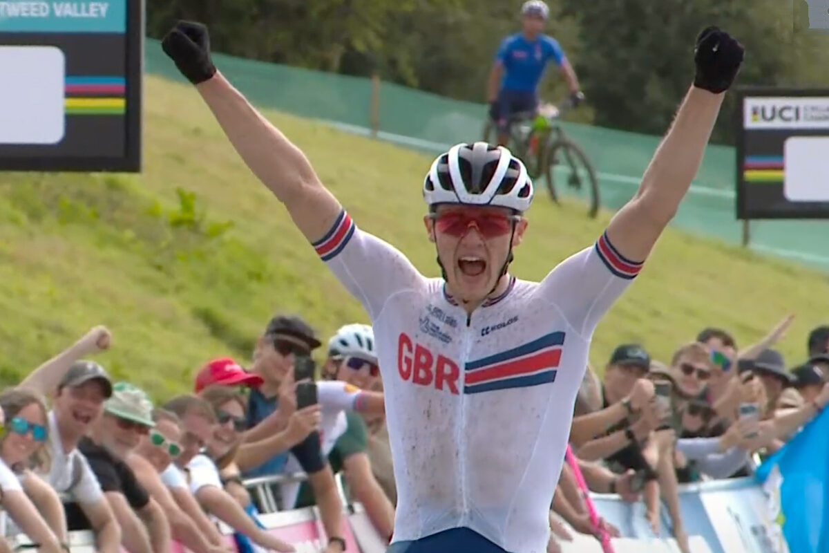 Charlie Aldridge si laurea campione del mondo tra gli U23 nell'Xco