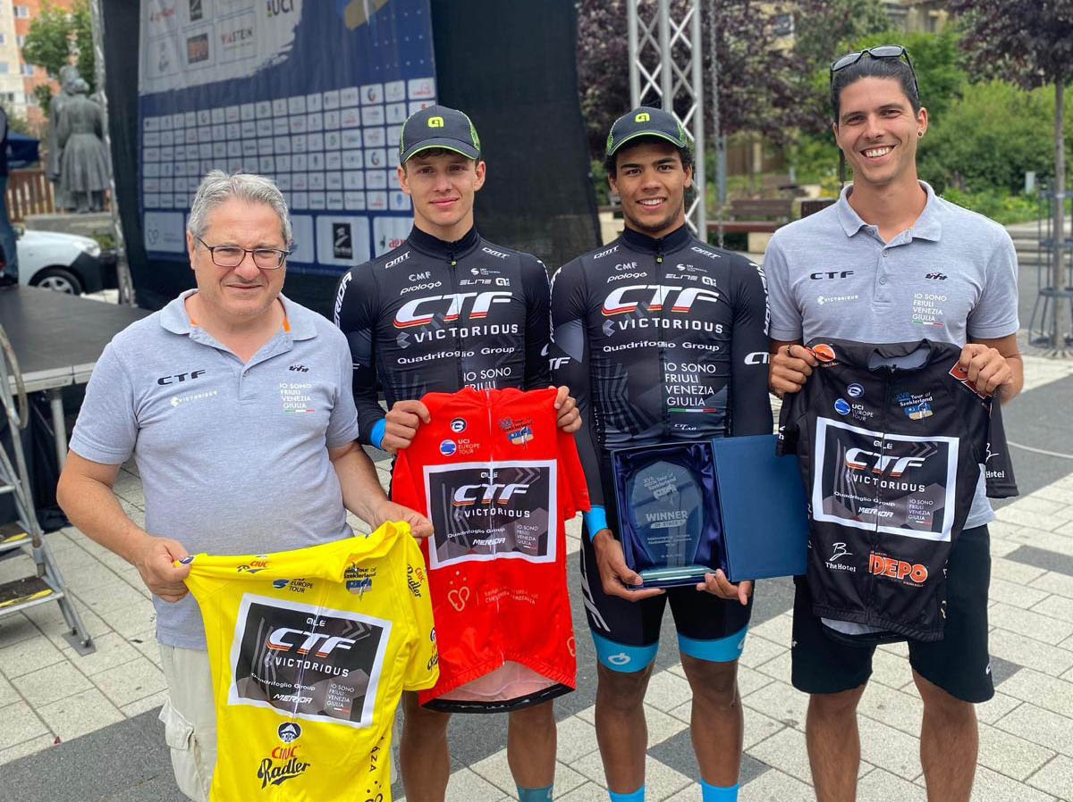 Daniel Skerl vince la prima tappa del Tour of Szeklerland - credit Photors.it