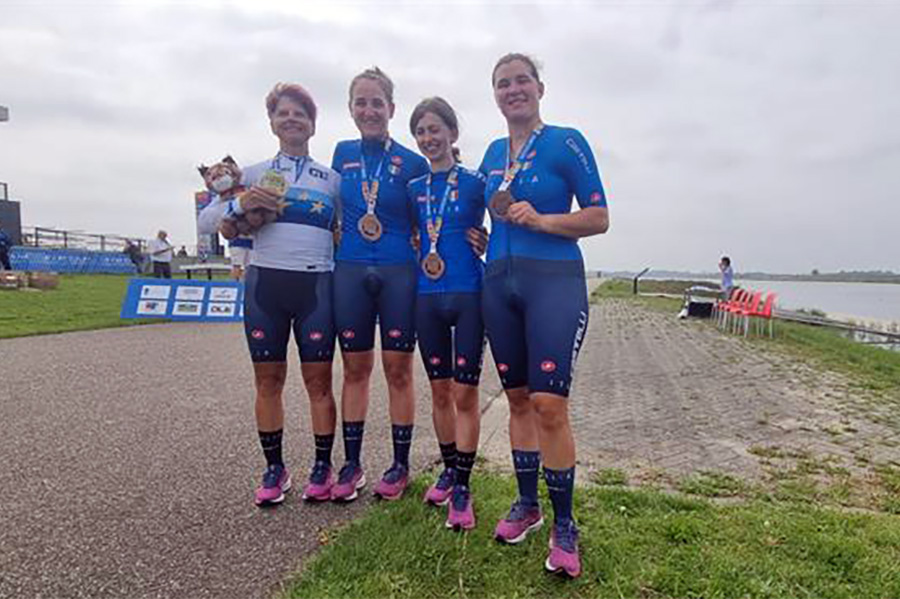 Europei paraciclismo; Incristi ci regala il primo oro - fonte Federciclismo