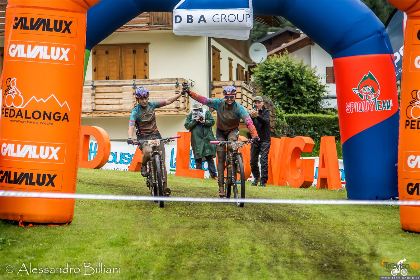 Eva Lechner e Giorgia Marchet vincono la Pedalonga - credit Alessandro Billiani