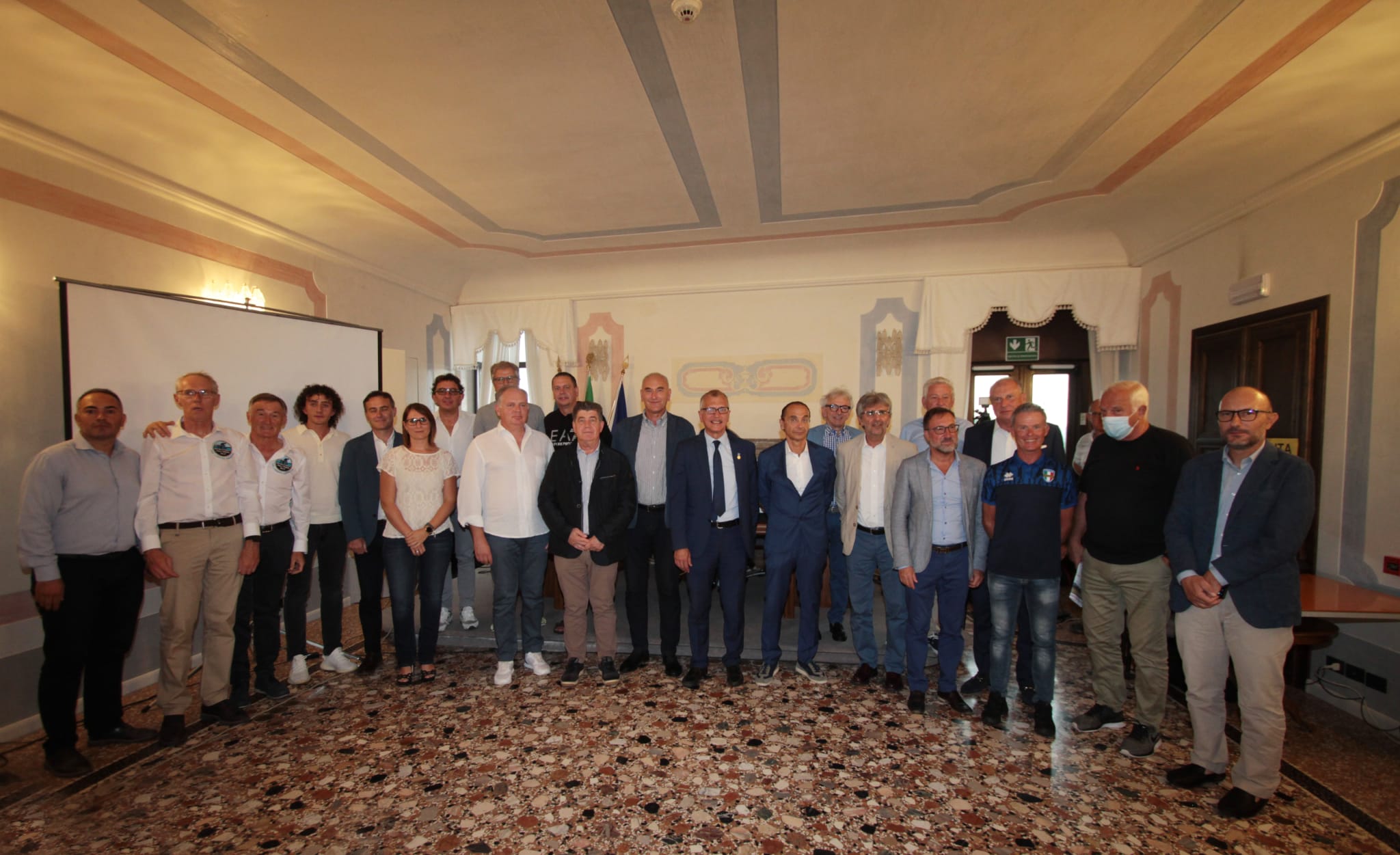 Presentazione Giro della Regione FVG 2022 - foto Bolgan