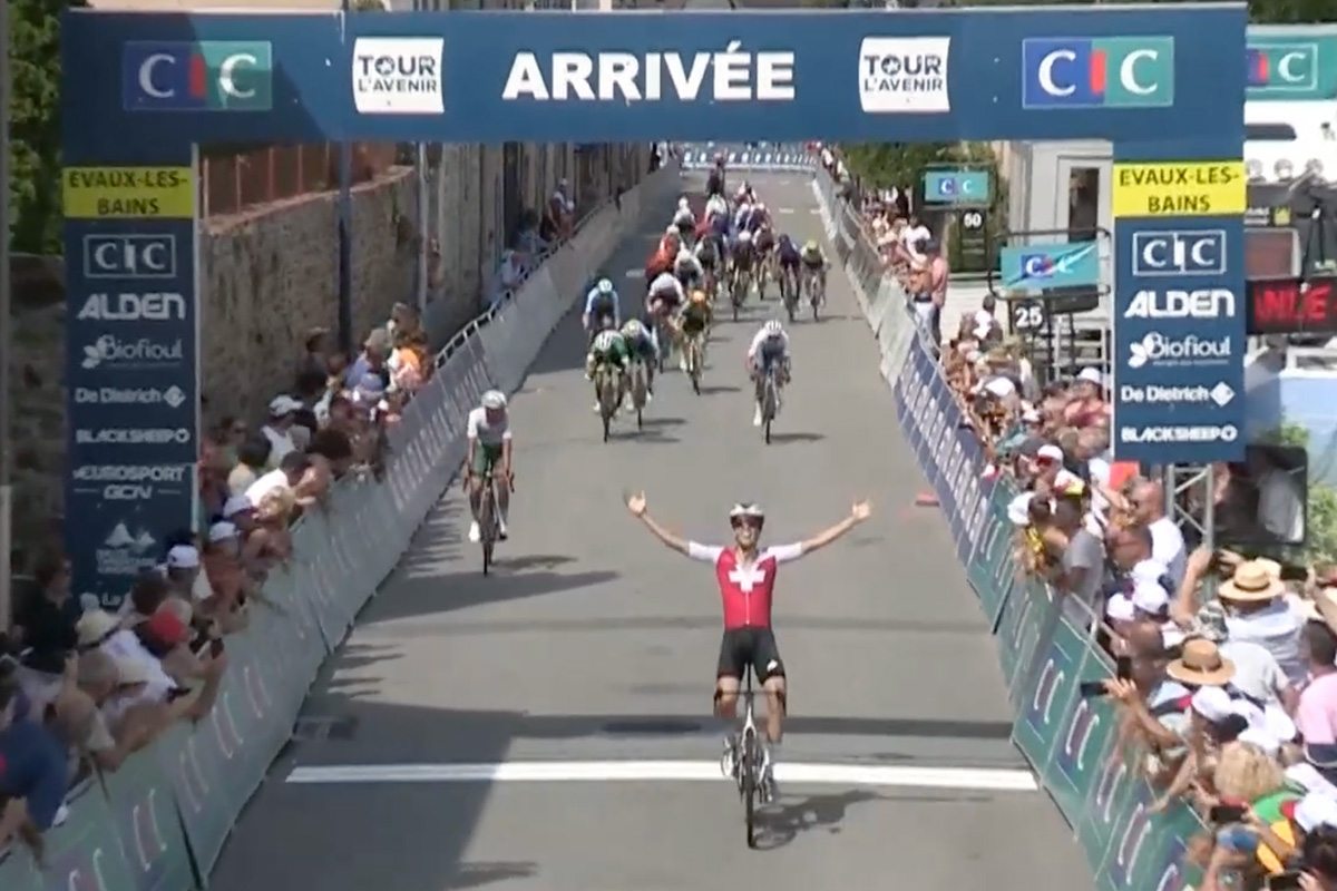 Fabio Christen vince la quarta tappa del Tour de l'Avenir