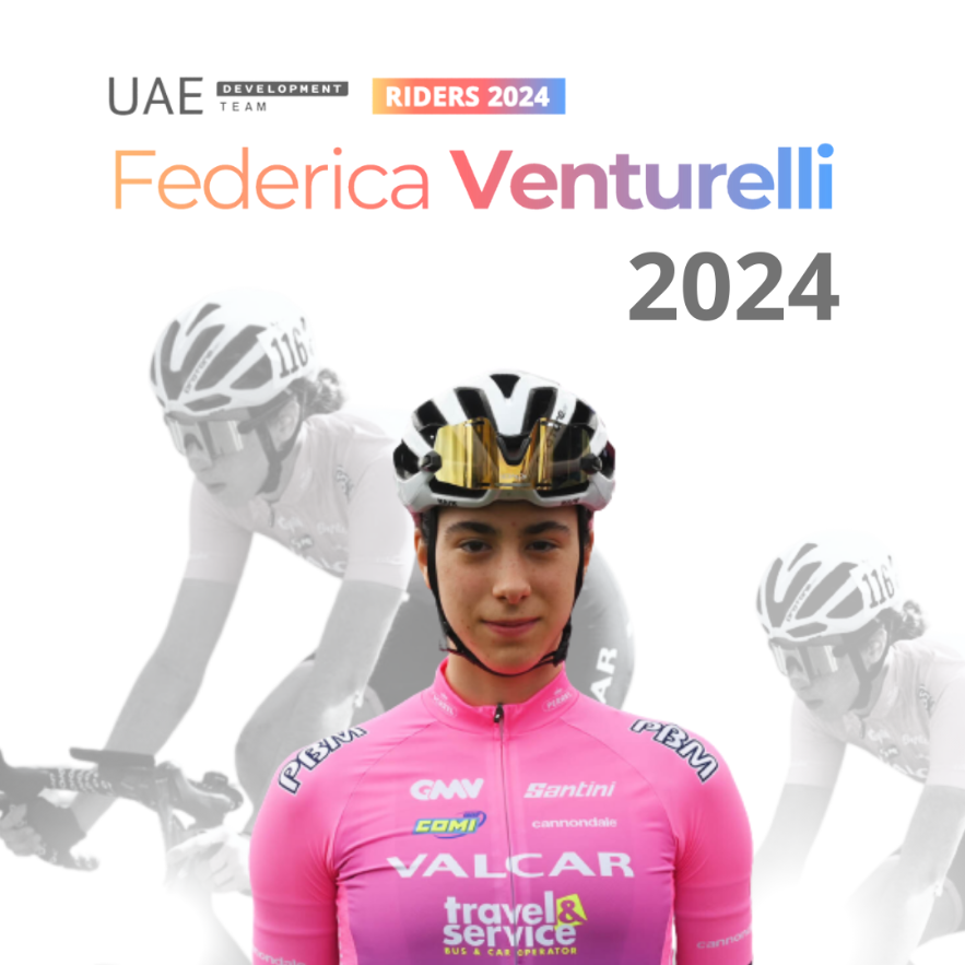 Federica Venturelli UAE Development Team