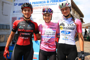 Il podio 2022 del Giro della Provincia di Pordenone - credit Flaviano OSSOLA