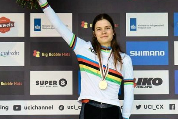Isabella Holmgren campionessa del mondo mtb tra le junior a Glasgow 2023