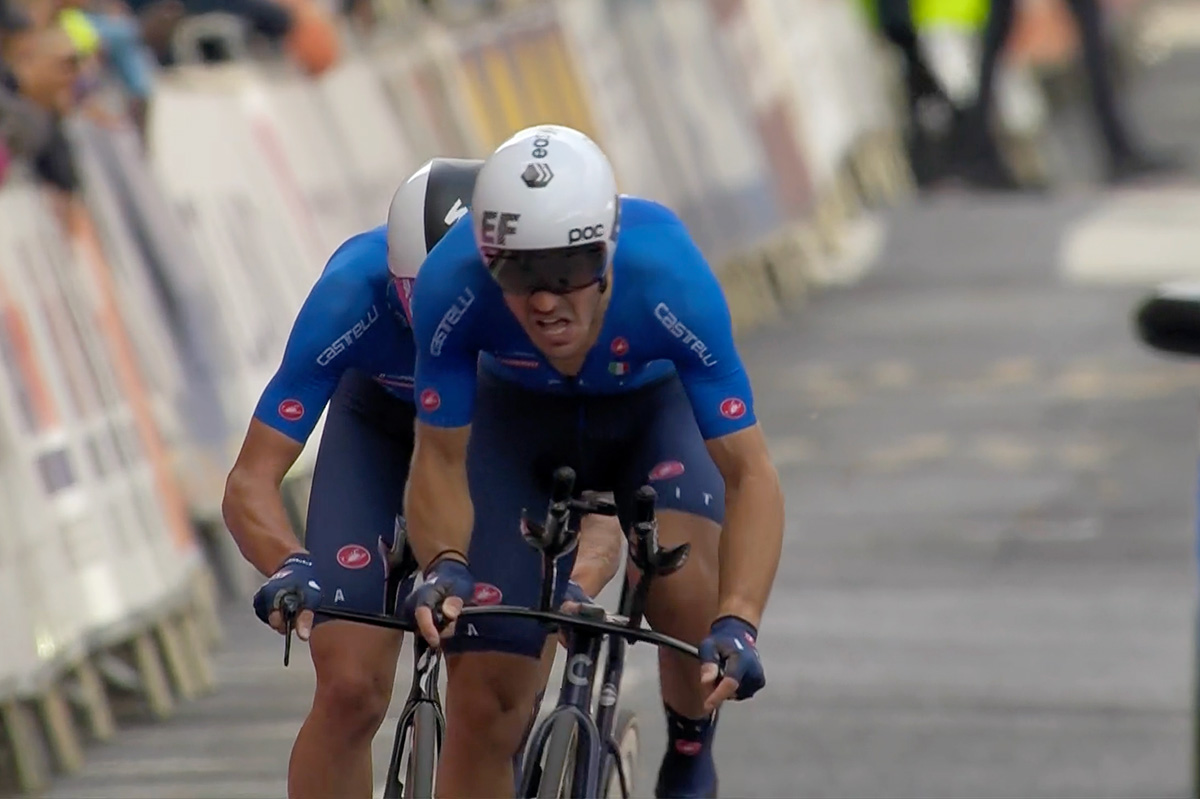 Italia nel mixed Team Relay