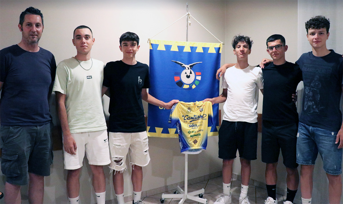 La Canturino 1902 annuncia sei nuovi arrivi per la stagione 2024