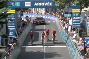 La Danimarca vince la cronosquadre del Tour de l'Avenir