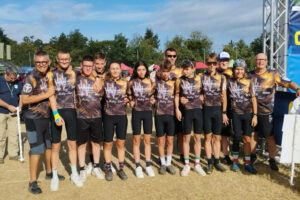 Le Marmotte agli europei giovanili Mtb al Ciocco