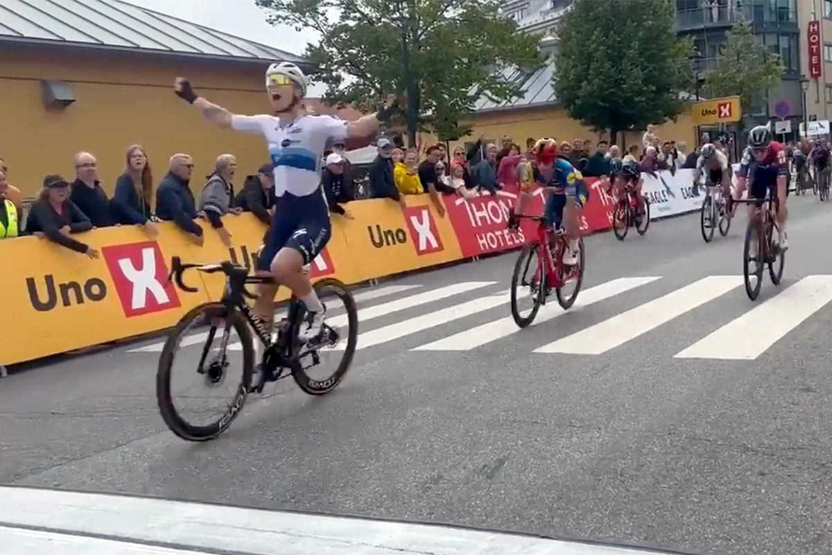 Lorena Wiebes vince la prima tappa del Tour of Scandinavia