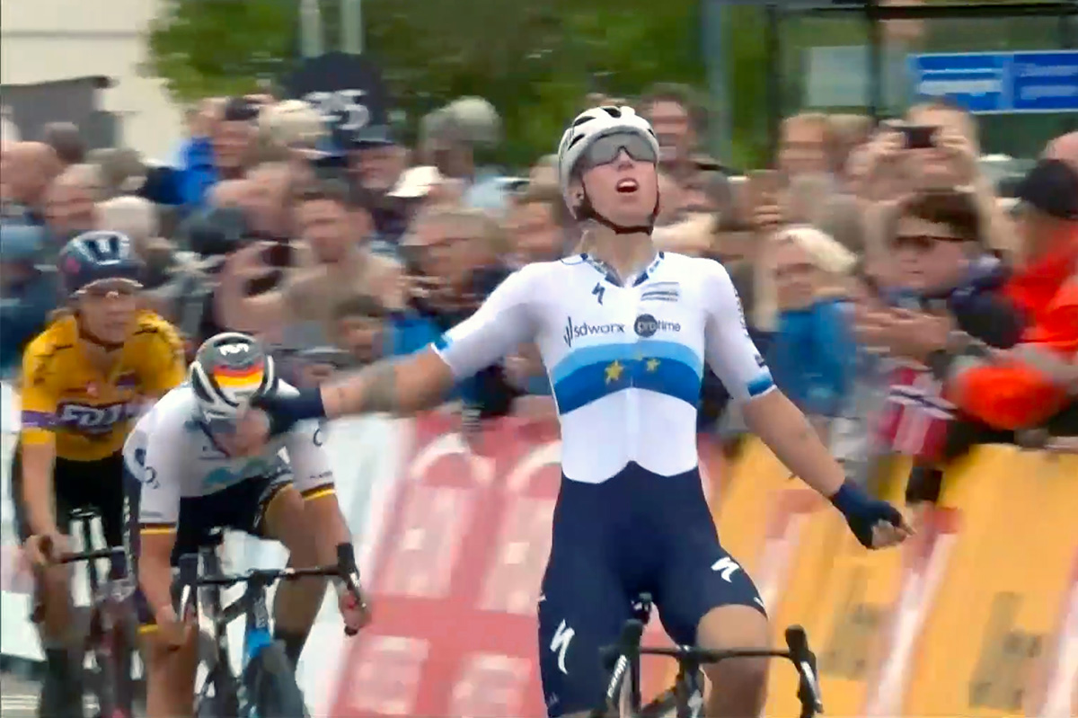 Lorena Wiebes vince la terza tappa del Tour of Scandinavia