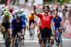 Luca Mozzato vince la seconda tappa del Tour Du Limousin - credit Getty Images