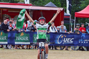 Mariachiara Signorelli nuova campionessa europea mtb tra le atlete classe 2009 - credit Newspower.it