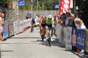 Rasa Leleivyte vince la seconda tappa del Giro della Toscana