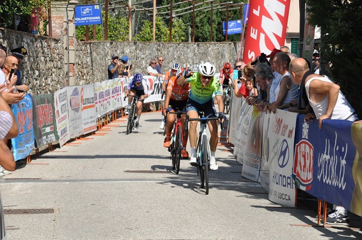 Rasa Leleivyte vince la seconda tappa del Giro della Toscana