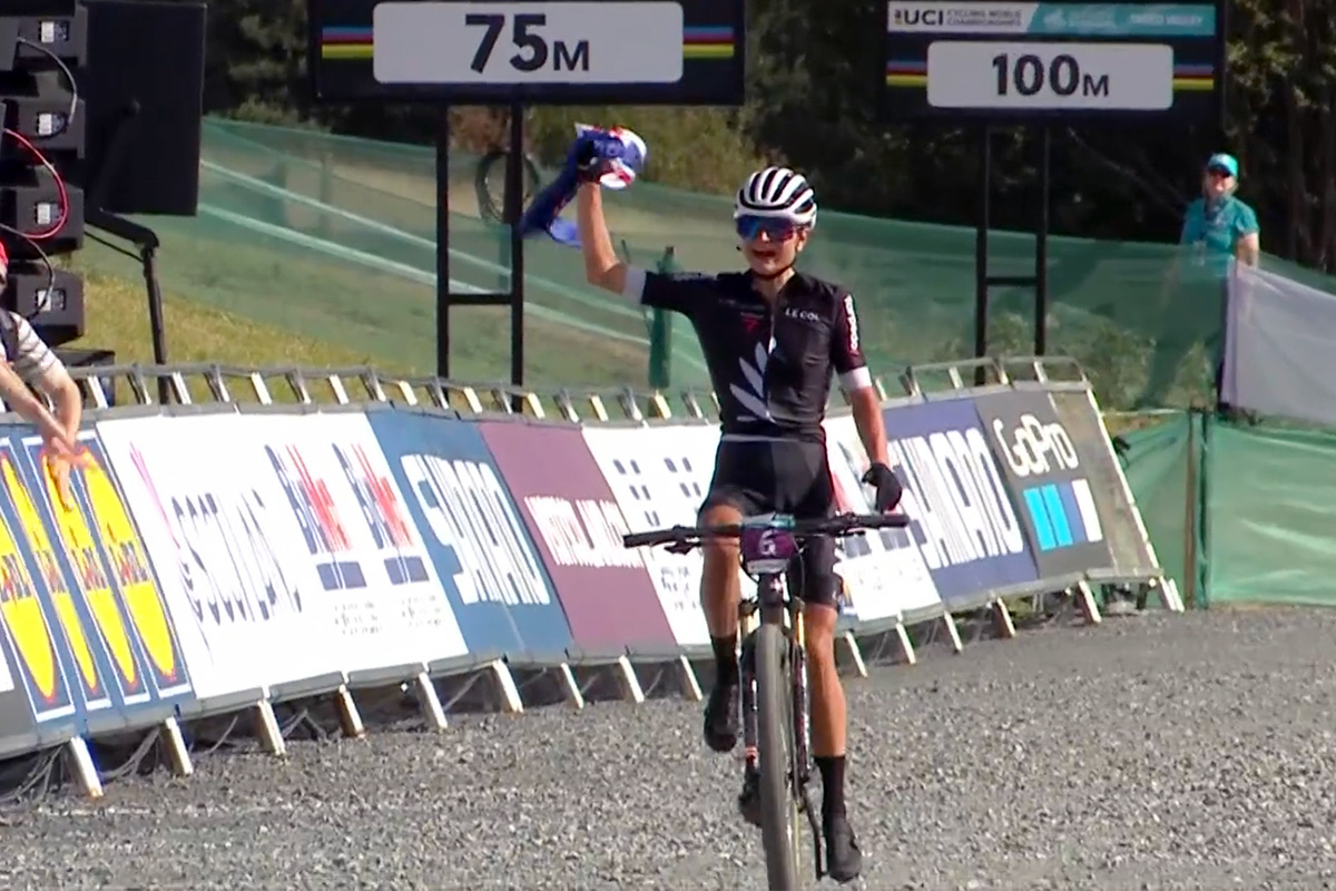 Samara Maxwell campionessa del mondo delle U23 a Glasgow 2023
