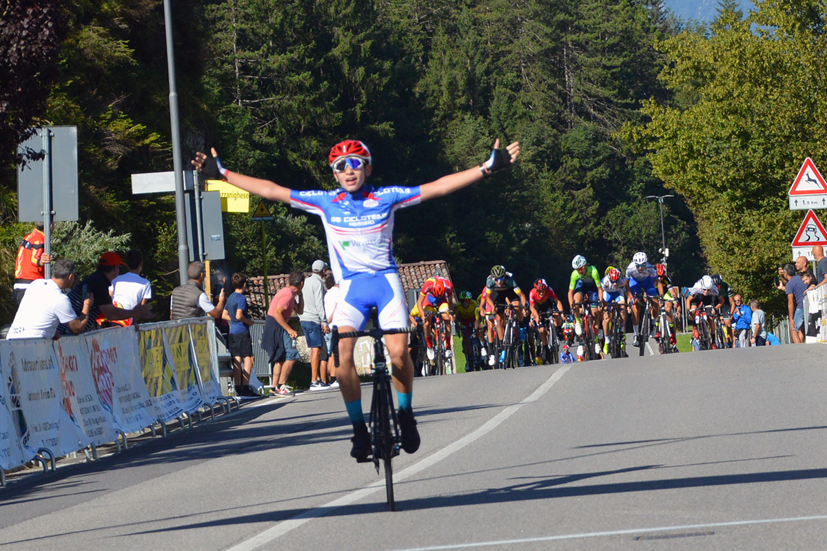 Samuel Moretti vince il Trofeo CFT / Gazzaniga - Onore - credit Amaglio