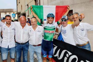 Simone Gualdi convocato per i mondiali di Glasgow - credit Photobicicailotto