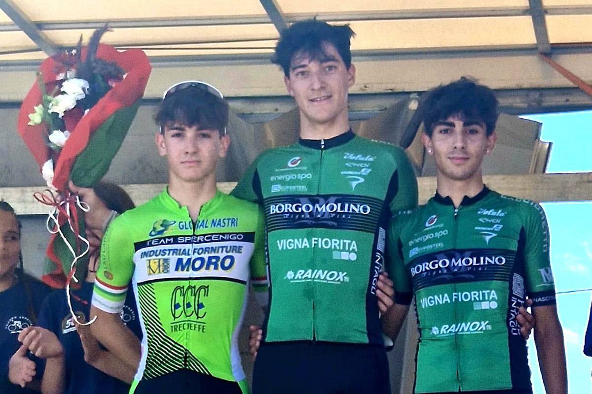 Tommaso Marchi vince a Faè di Oderzo