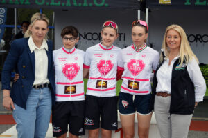 Trofeo Rosa - a quattro prove dal termine al comando Emma Cocca, Anna Bonassi e Sofia Delle Fontane - credit Amaglio