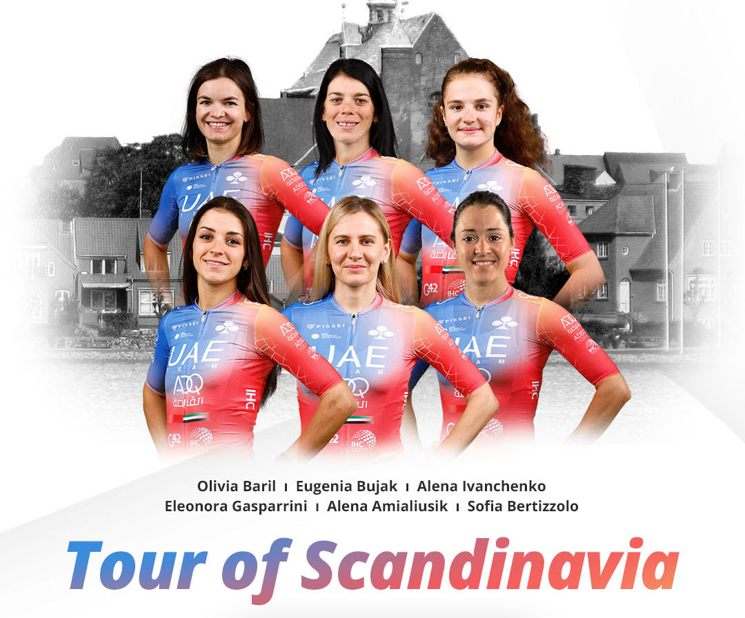 UAE Team ADQ per il Tour of Scandinavia