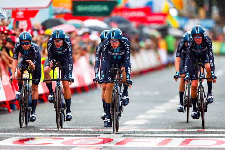 Vuelta tappa 1 - credit @Sprint Cycling Agency
