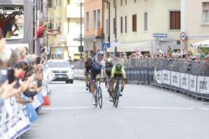 Matteo Baseggio vince la prima tappa del Giro della Regione Friuli Venezia Giulia 2023 (foto Bolgan)