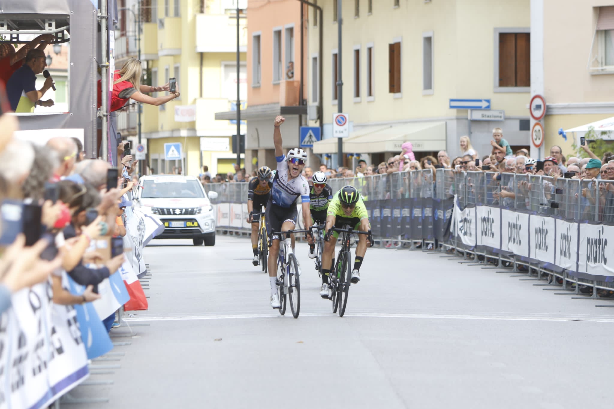 Matteo Baseggio vince la prima tappa del Giro della Regione Friuli Venezia Giulia 2023 (foto Bolgan)
