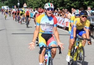 due vittorie domenica 6 agosto per Angelo Monister e Samuele Privitera, del team giorgi - credit Rodella