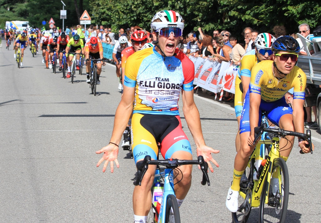 due vittorie domenica 6 agosto per Angelo Monister e Samuele Privitera, del team giorgi - credit Rodella