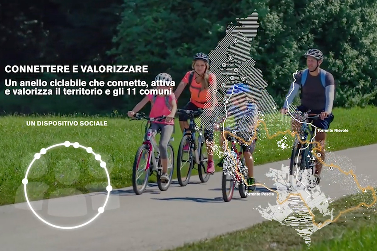 Anche una ciclovia di 72 km nel masterplan della Valdinievole