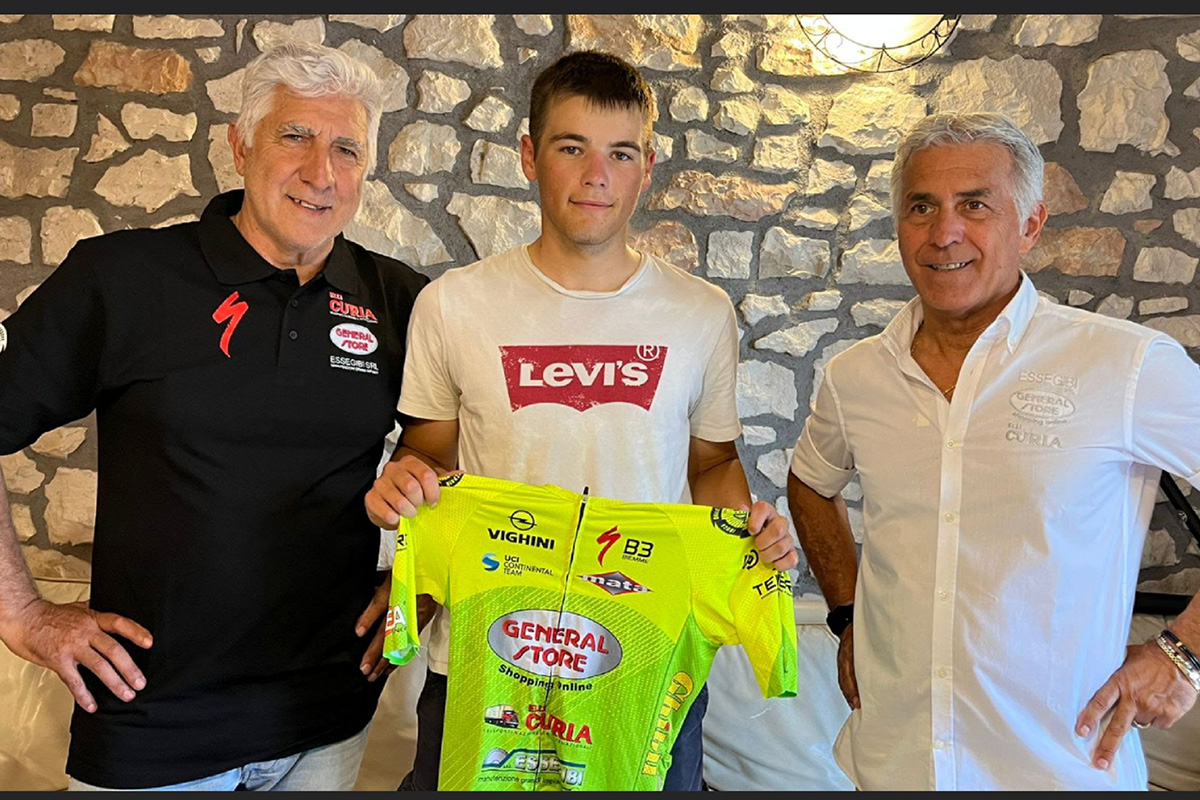 Biondani e Rossetti nuovi corridori della General Store nel 2024