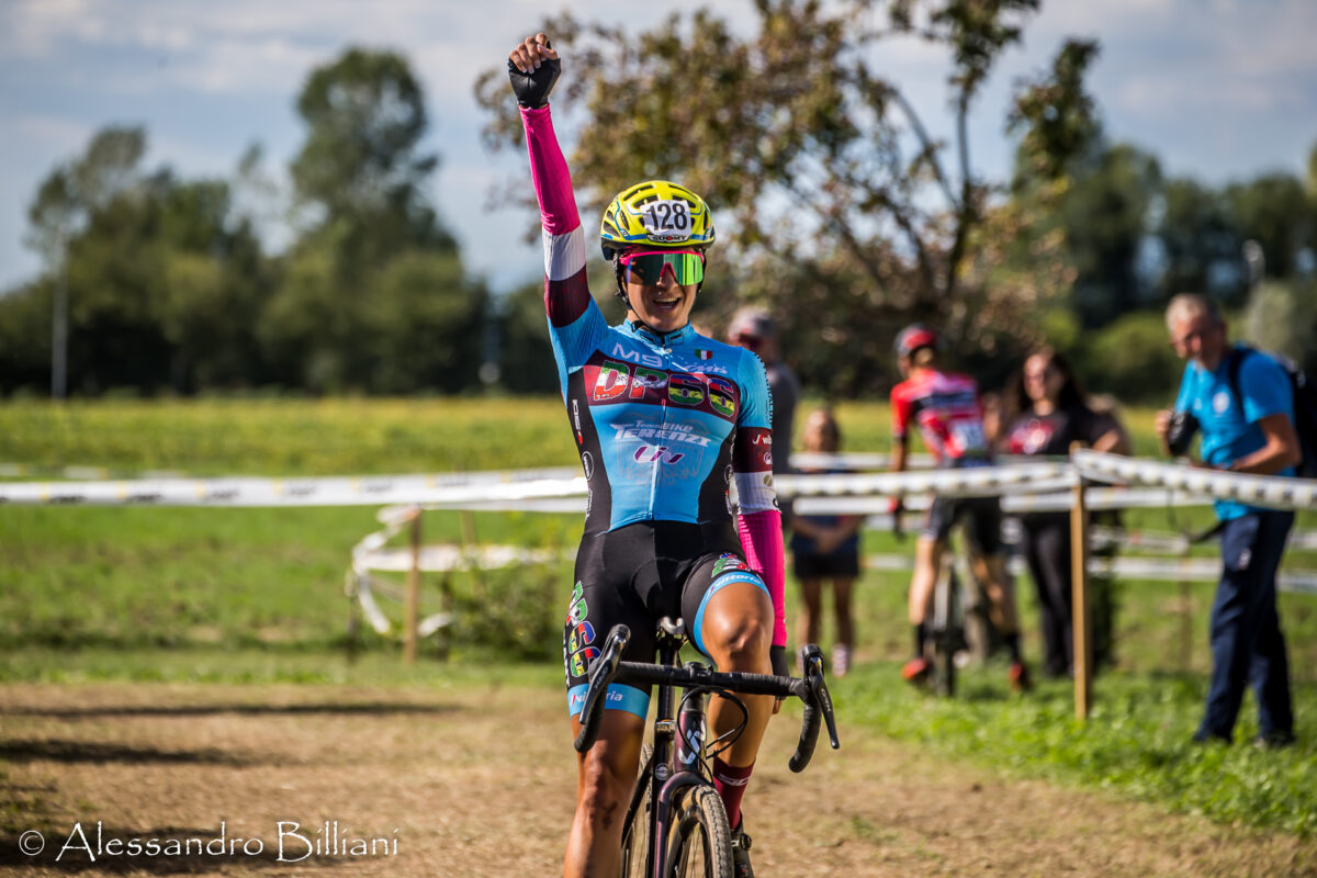 Carlotta Borello (DP66) vince a Cadoneghe - credit Alessandro Billiani