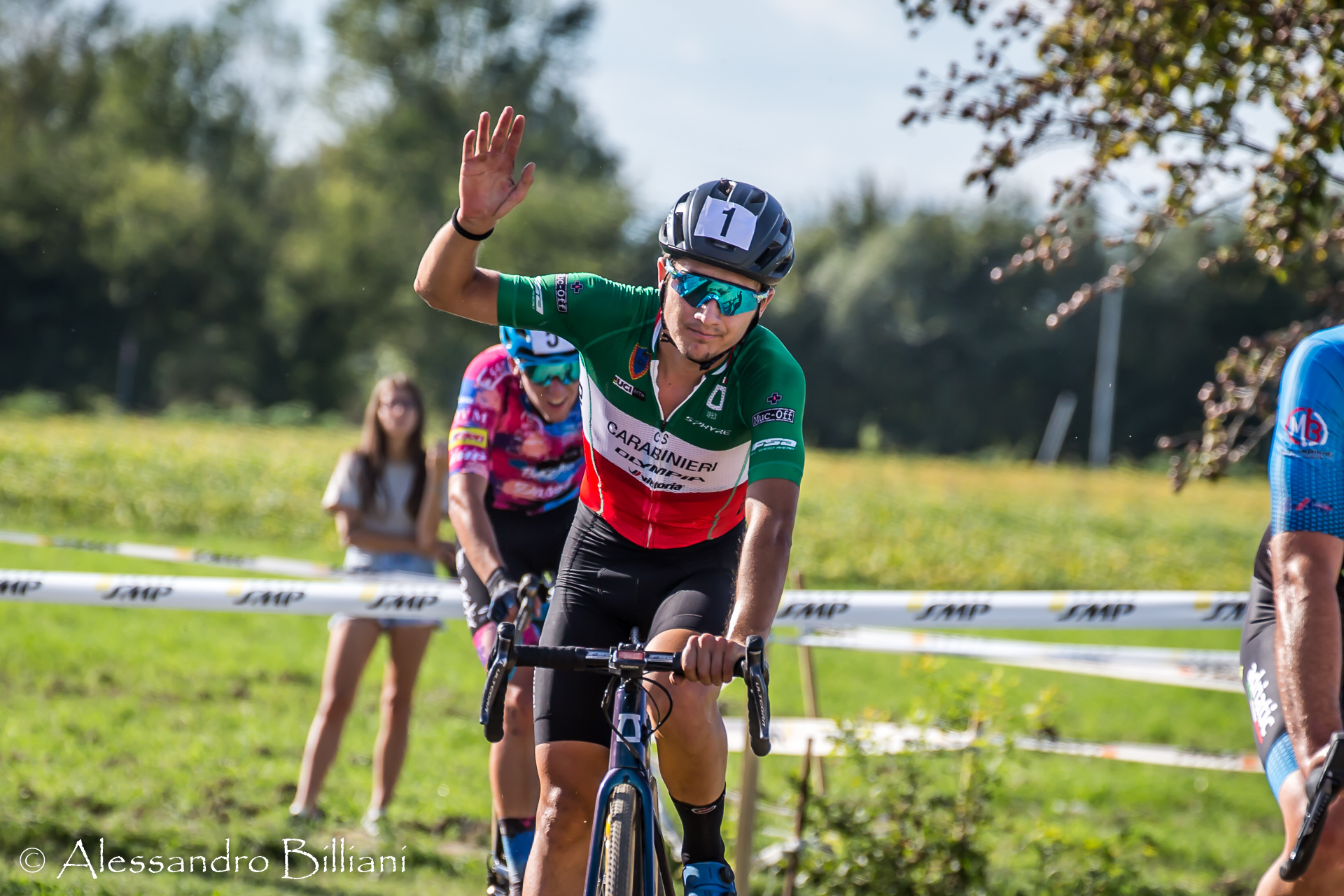 Filippo Fontana vince il Cx del Tergola 23 - credit Alessandro Billiani