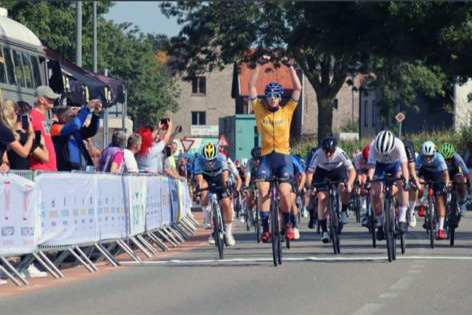 Federica Venturelli vince la prima tappa della Watersley Ladies Challenge