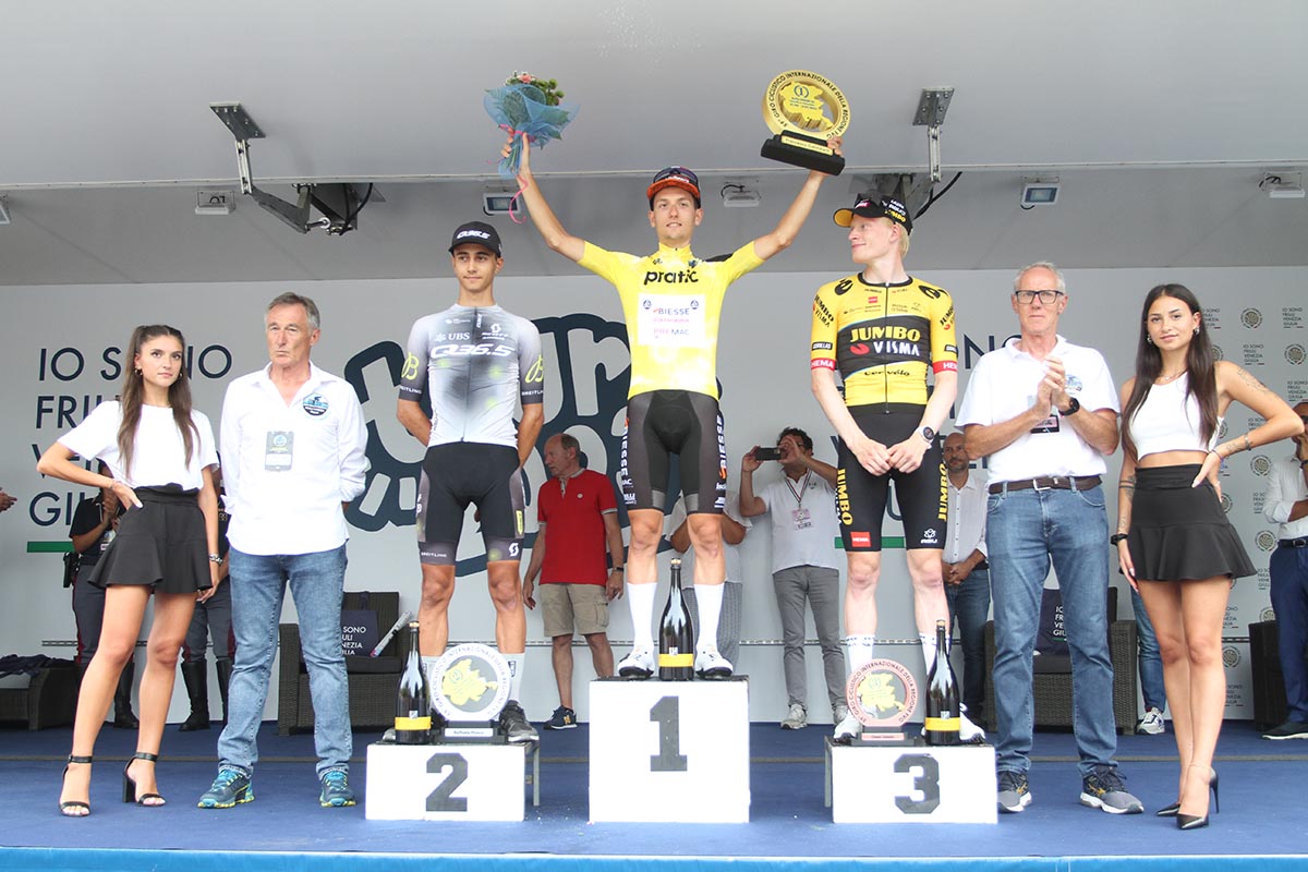 Francesco Galimberti vince il Giro della Regione Friuli Venezia Giulia - credit Bolgan
