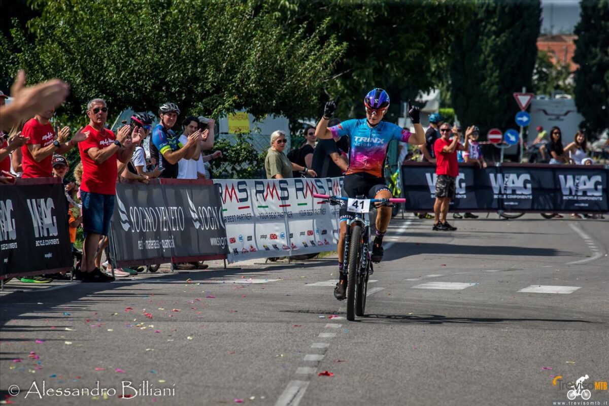 Giorgia Marchet vince la Granfondo del Montello Lee Cougan - credit Alessandro Billiani