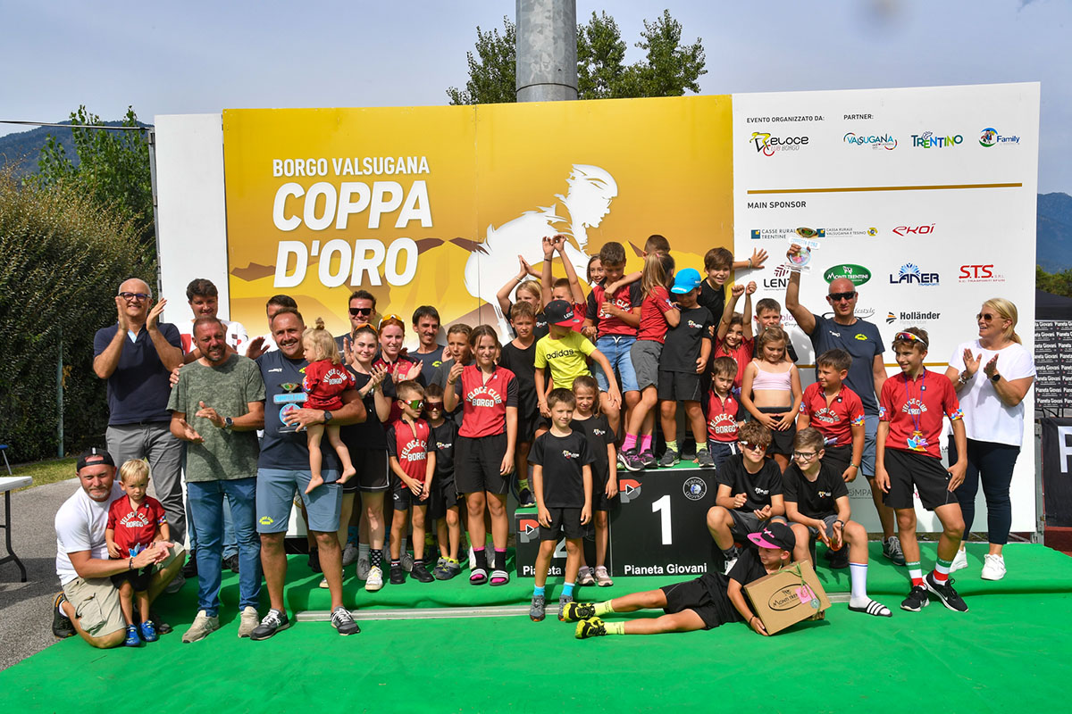 Il Vc Borgo vince la Coppetta d'Oro 2023 - credit Daniele Mosna