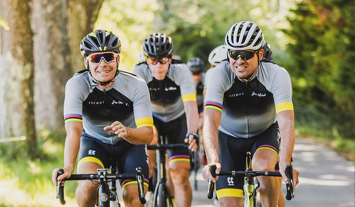 Jan Ullrich alla Pedalando coi campioni 2023