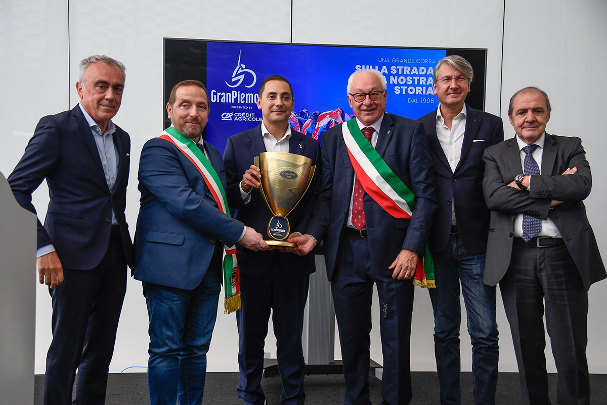 La presentazione del Granpiemonte 2023 - credit LaPresse