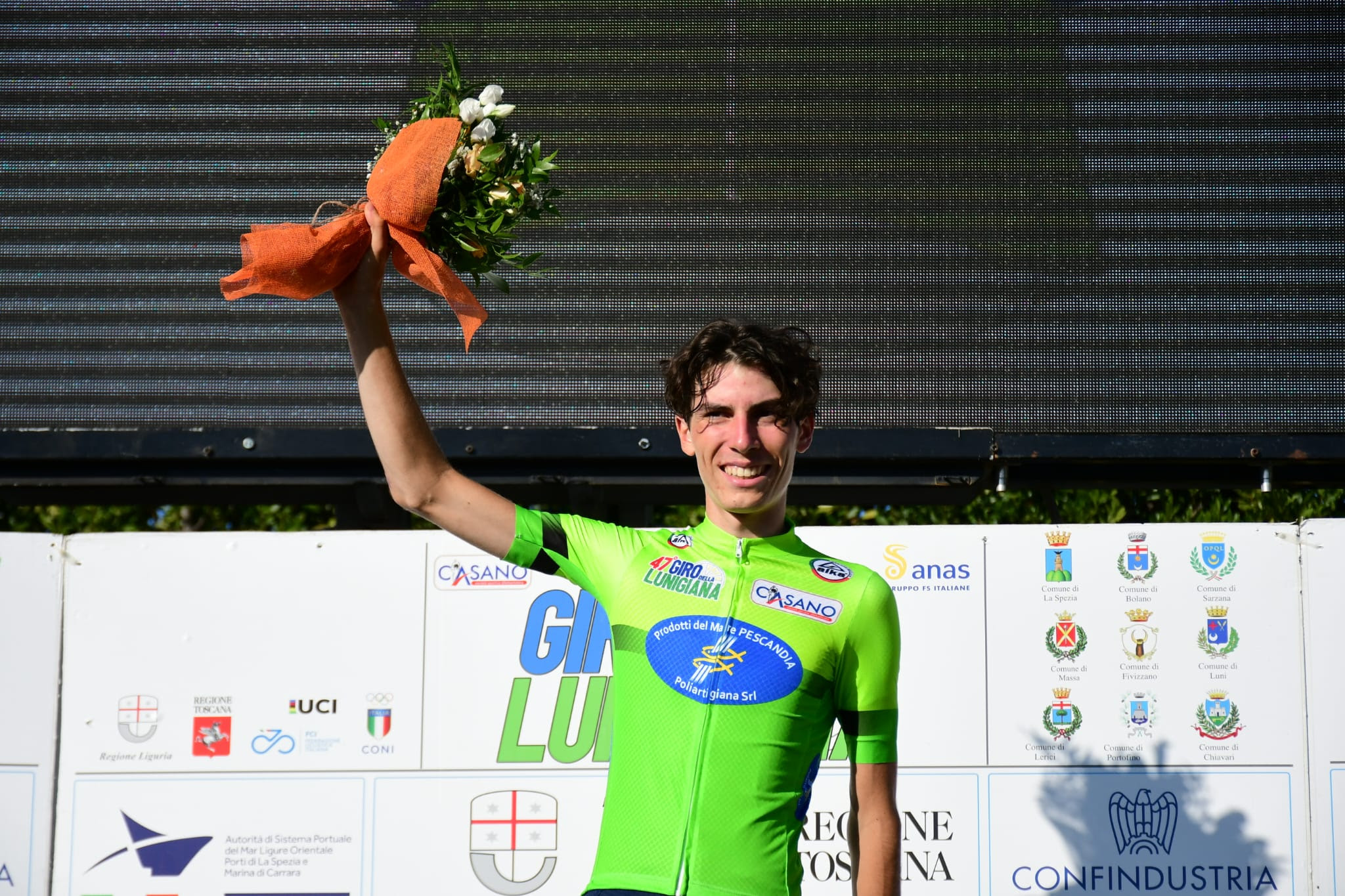 Leo Bisiaux vince il Giro della Lunigiana - credit Roberto Fruzzetti - Ciclismoblog