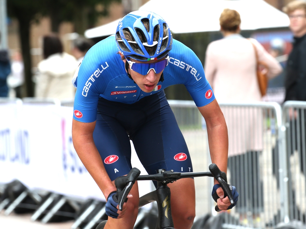 Luca Giaimi convocato dalla nazionale per gli Europei di Drenthe - credit Rodella